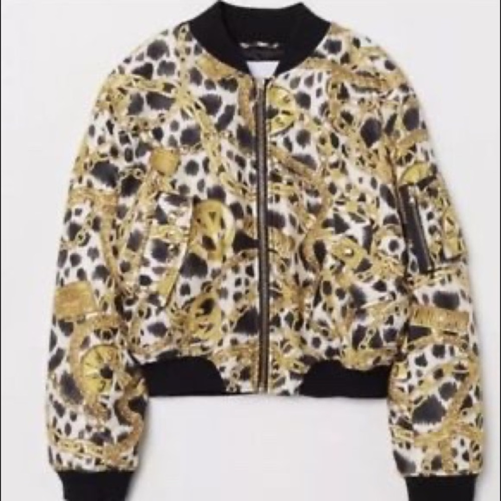 Women’s Moschino x HM Bomber Jacket M